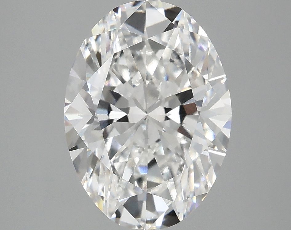 Lab Grown Diamond 2,71Ct E-VS2 Oval - IGILG807603504 1