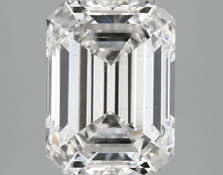 Lab Grown Diamond 2,54Ct E-VS2 Emerald - IGILG807604794 1