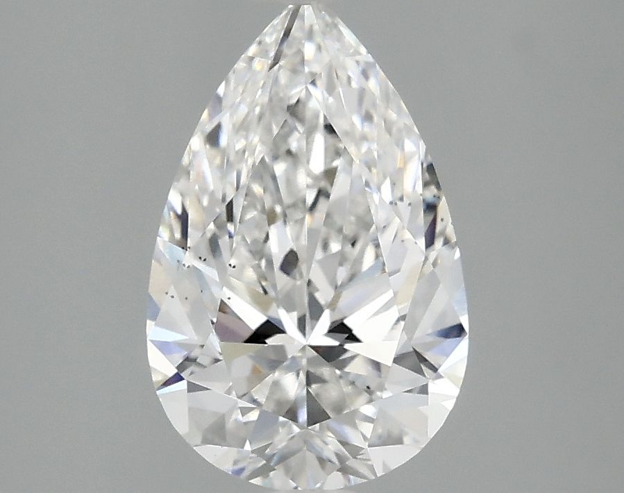 Lab Grown Diamond 1,98Ct E-VS2 Pear - IGILG806624140 1