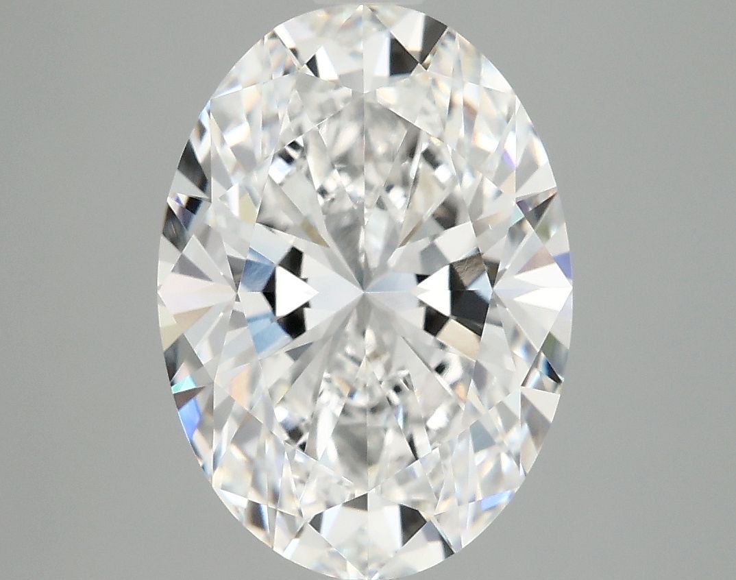 Lab Grown Diamond 3,97Ct E-VVS2 Oval - IGILG807637581 1