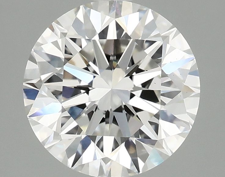 Lab Grown Diamond 2,52Ct G-VS2 Round - IGILG807659895 1