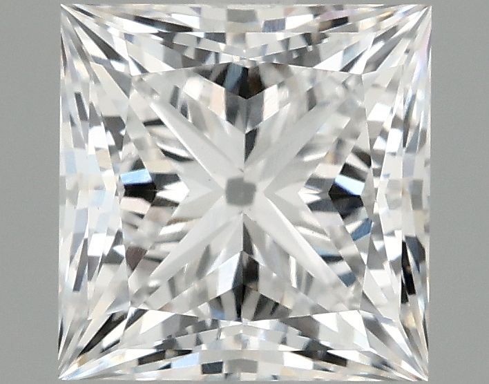 Lab Grown Diamond 2,1Ct E-VS1 Princess - IGILG807654907 1