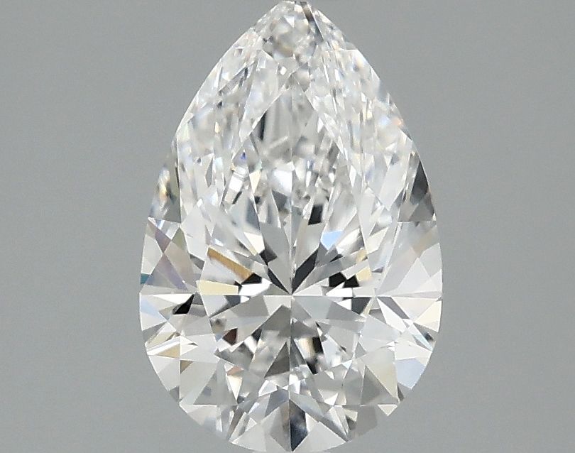 Lab Grown Diamond 1,59Ct E-VVS2 Pear - IGILG808613017 1