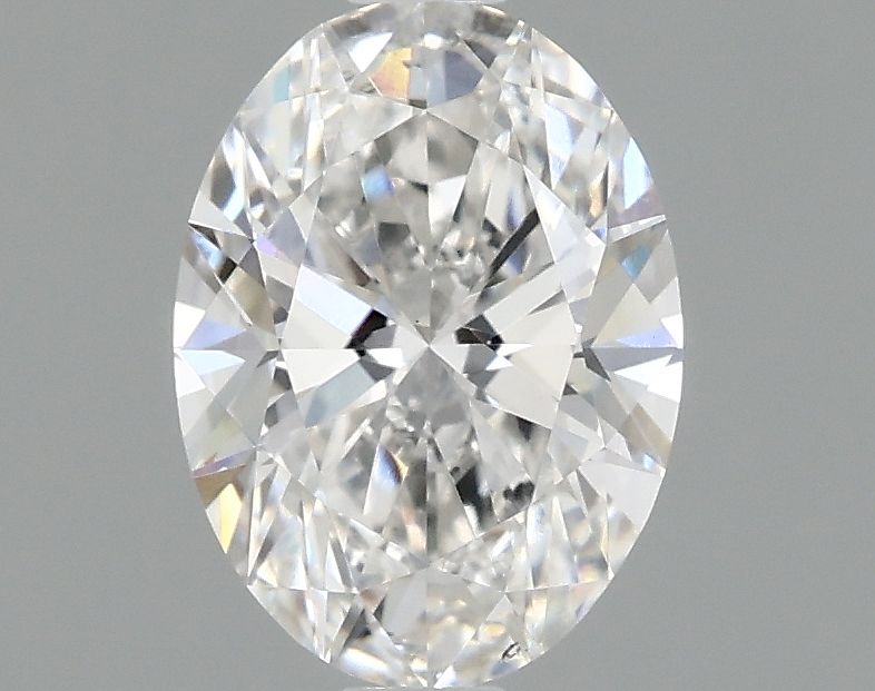 Lab Grown Diamond 1Ct E-VS2 Oval - IGILG807616608 1