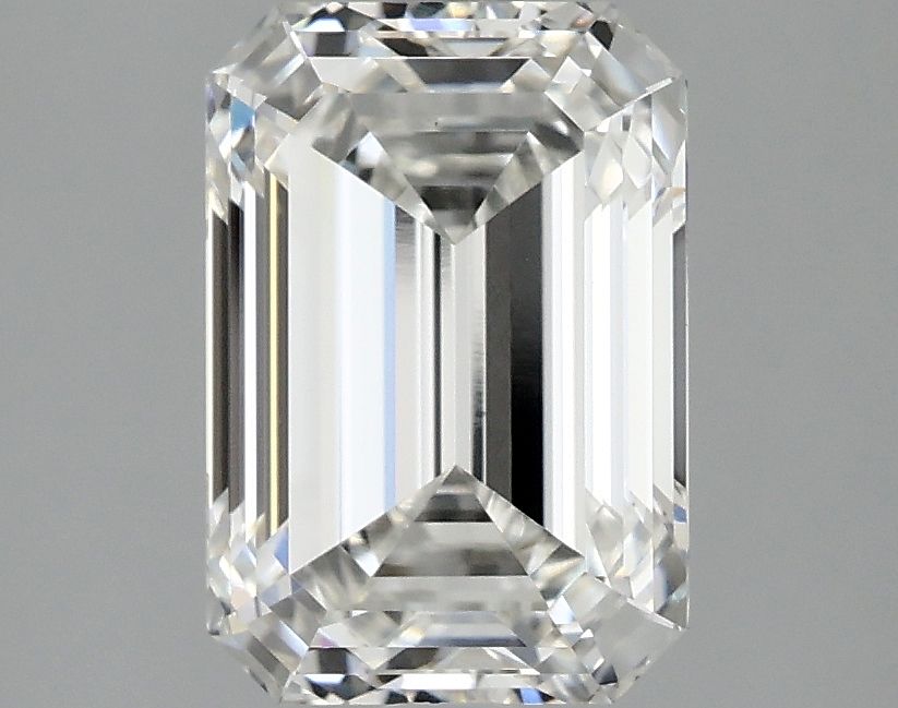 Lab Grown Diamond 2,56Ct F-VS1 Emerald - IGILG807645767 1