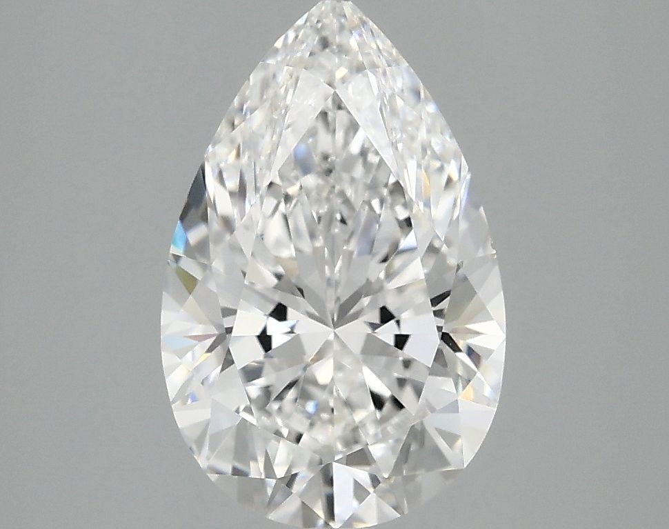 Lab Grown Diamond 2,52Ct E-VS1 Pear - IGILG807616231 1