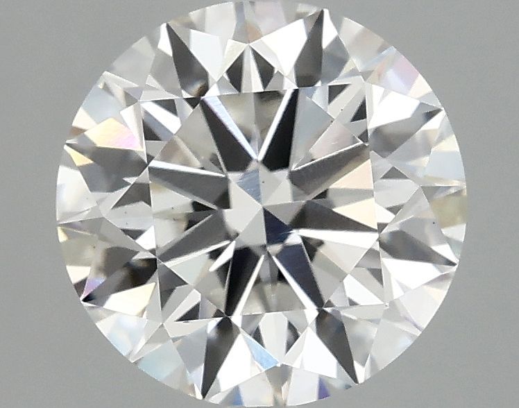 Lab Grown Diamond 2,42Ct E-VS1 Round - IGILG807628426 1