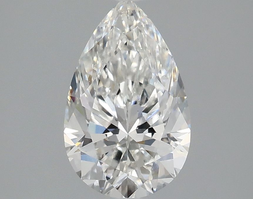 Lab Grown Diamond 1,4Ct E-VS1 Pear - IGILG807629871 1
