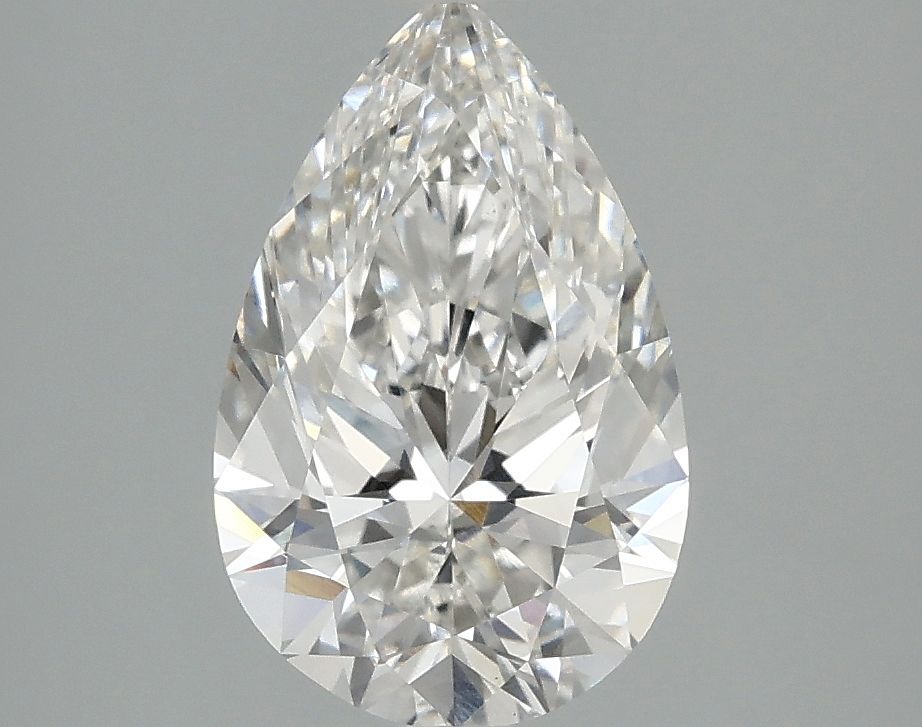 Lab Grown Diamond 2,09Ct F-VS1 Pear - IGILG805691908 1