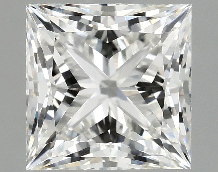 Lab Grown Diamond 2,02Ct F-VS1 Princess - IGILG806627919 1