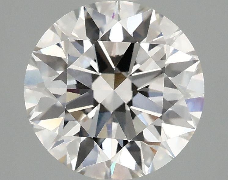 Lab Grown Diamond 2,44Ct G-VVS2 Round - IGILG807601466 1