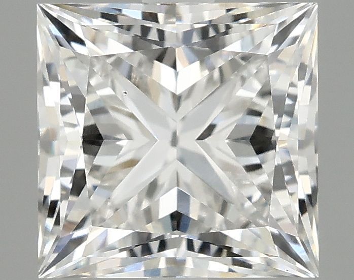 Lab Grown Diamond 2,02Ct F-VS1 Princess - IGILG807620270 1