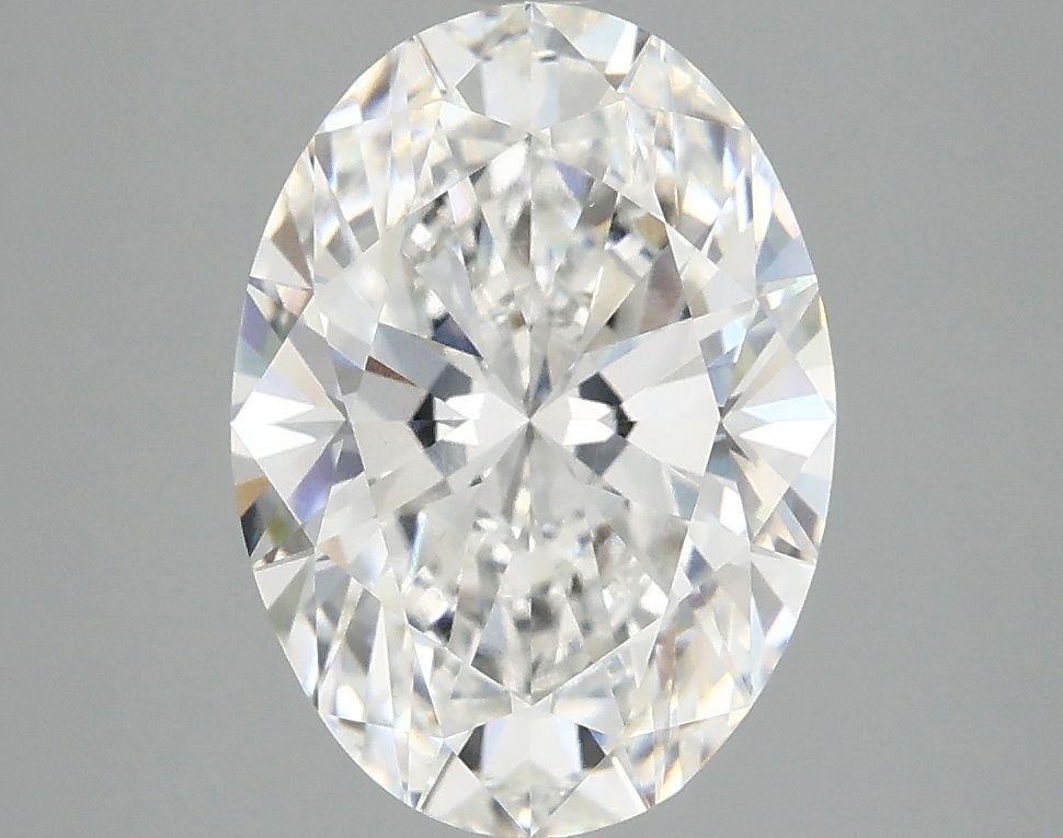 Lab Grown Diamond 3,09Ct E-VVS2 Oval - IGILG805684892 1