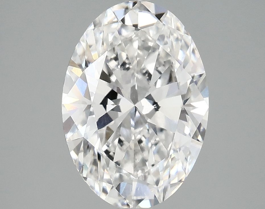 Lab Grown Diamond 2,58Ct E-VS1 Oval - IGILG807675572 1