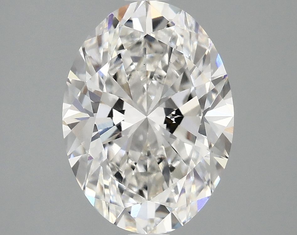 Lab Grown Diamond 2,77Ct G-VS1 Oval - IGILG809643456 1