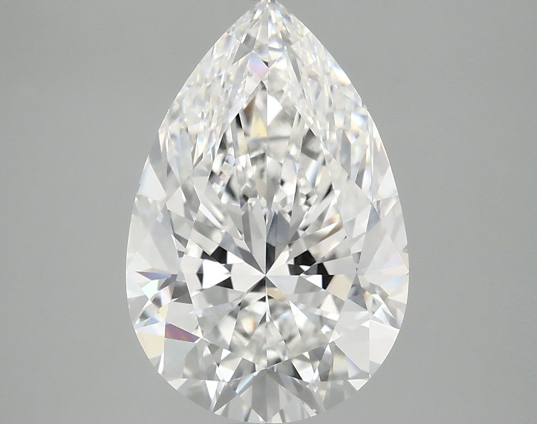 Lab Grown Diamond 3,87Ct E-VVS2 Pear - IGILG807604628 1