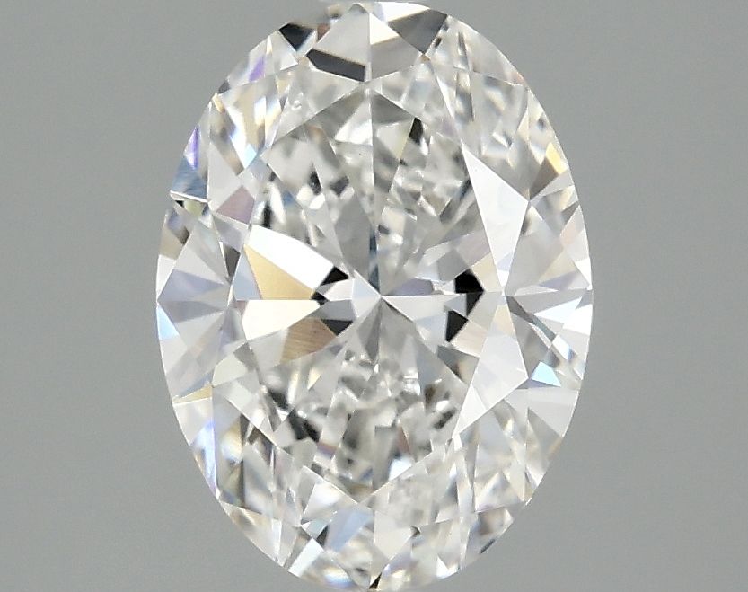 Lab Grown Diamond 2Ct F-VVS2 Oval - IGILG806627927 1