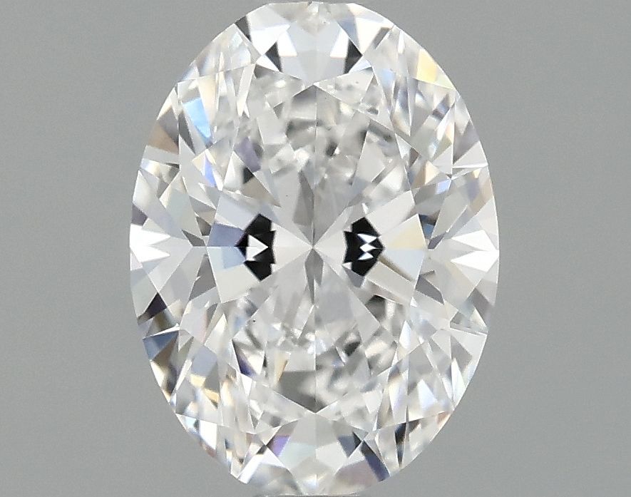 Lab Grown Diamond 1,09Ct D-VS1 Oval - IGILG807601597 1