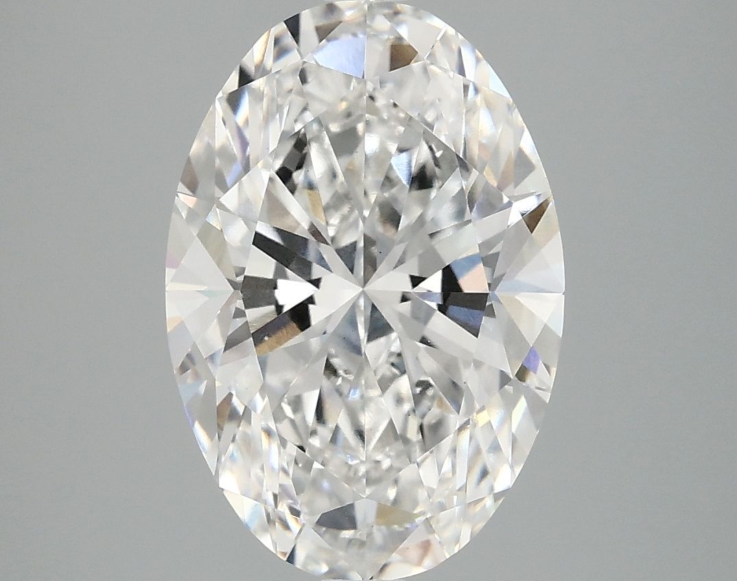 Lab Grown Diamond 3,95Ct E-VS1 Oval - IGILG805697130 1