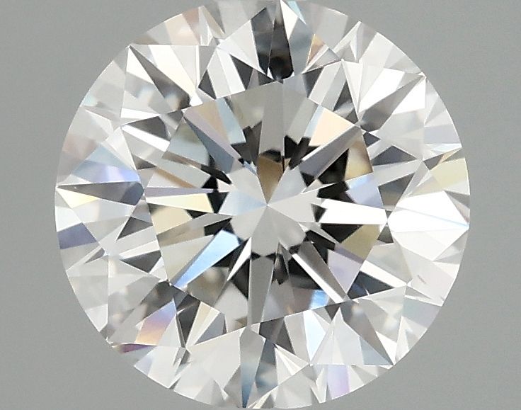 Lab Grown Diamond 2,5Ct F-VVS2 Round - IGILG807679720 1