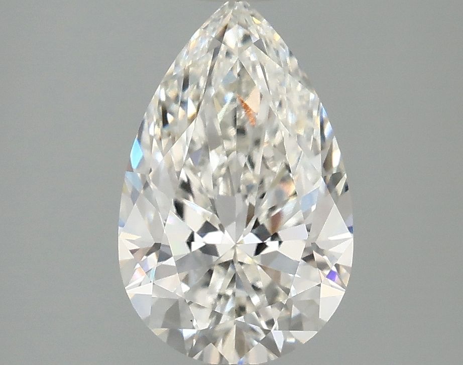 Lab Grown Diamond 2,09Ct F-VS1 Pear - IGILG806612413 1