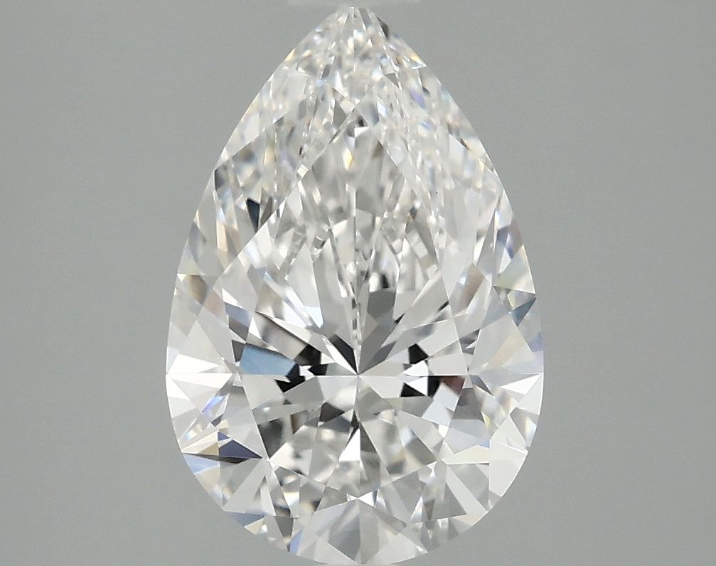 Lab Grown Diamond 2,59Ct E-VVS2 Pear - IGILG807691807 1