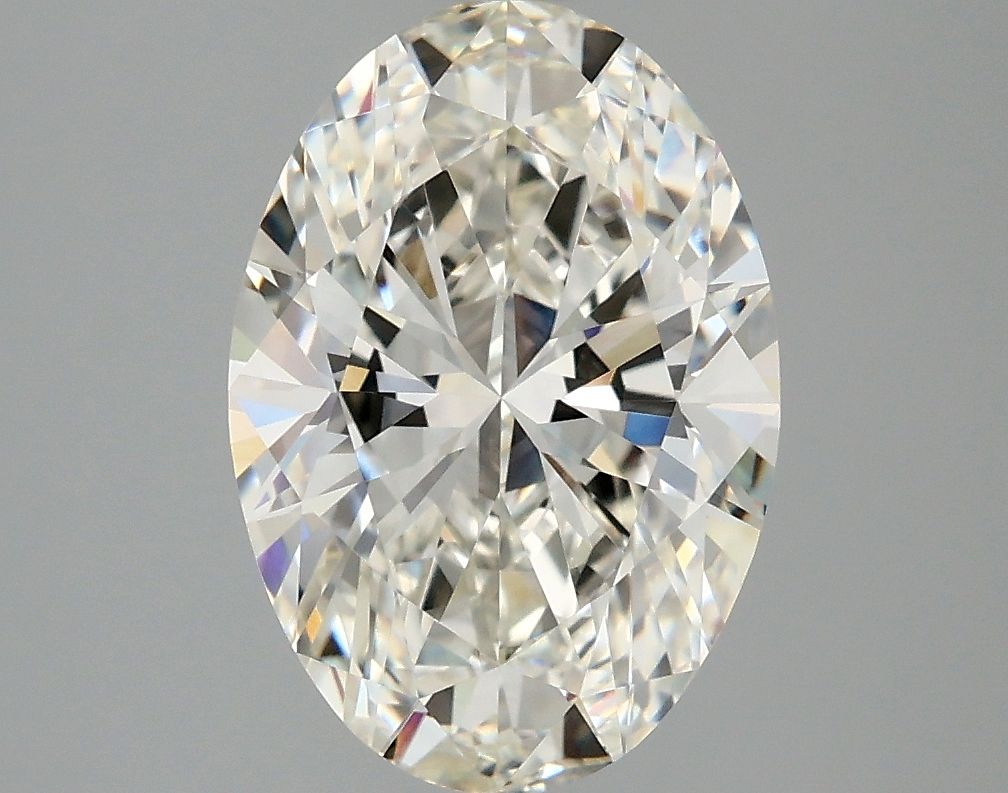 Lab Grown Diamond 3,1Ct H-VVS2 Oval - IGILG808615876 1