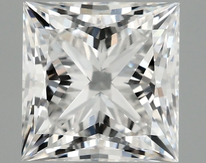 Lab Grown Diamond 2,82Ct E-VS1 Princess - IGILG808632978 1