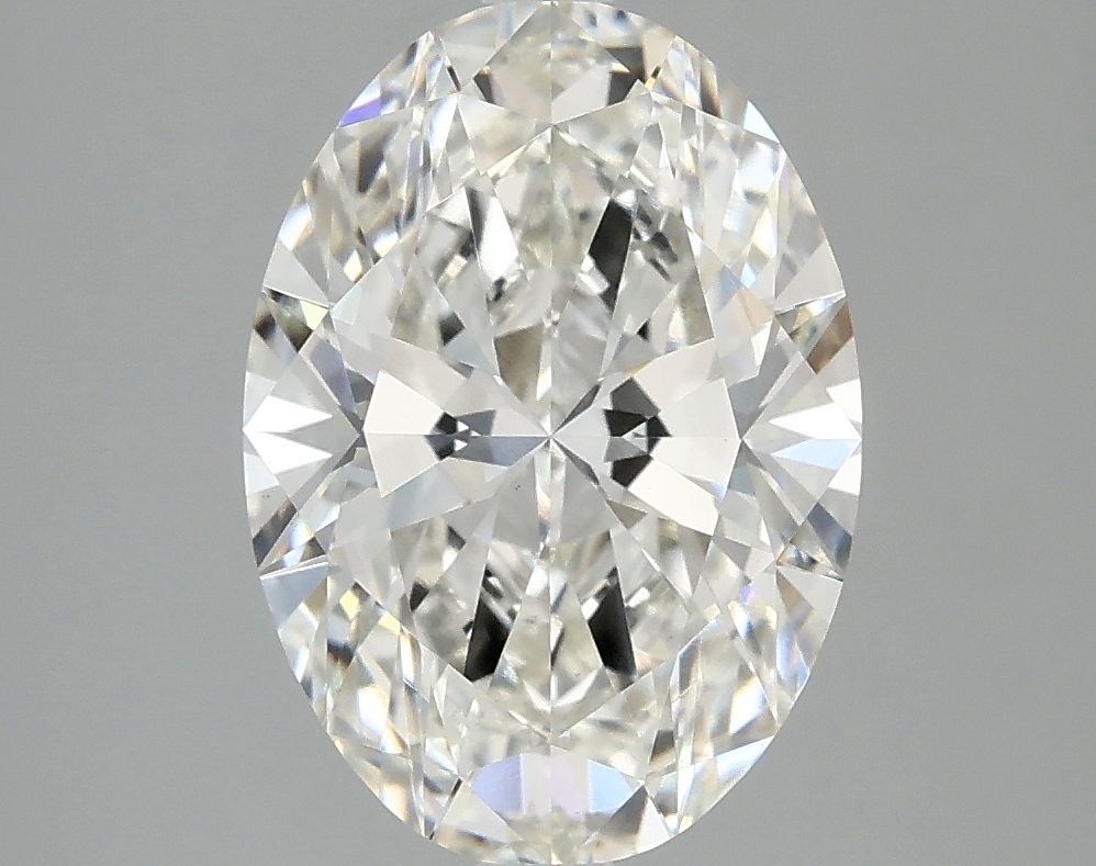 Lab Grown Diamond 3,1Ct H-VS1 Oval - IGILG808618640 1