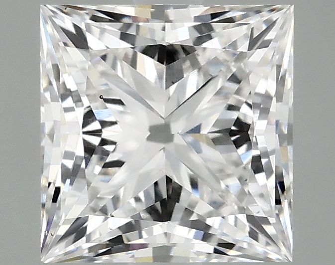 Lab Grown Diamond 2,02Ct E-VS1 Princess - IGILG807637676 1