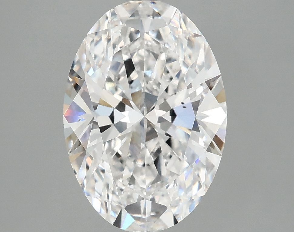 Lab Grown Diamond 3,07Ct D-VS2 Oval - IGILG808616065 1
