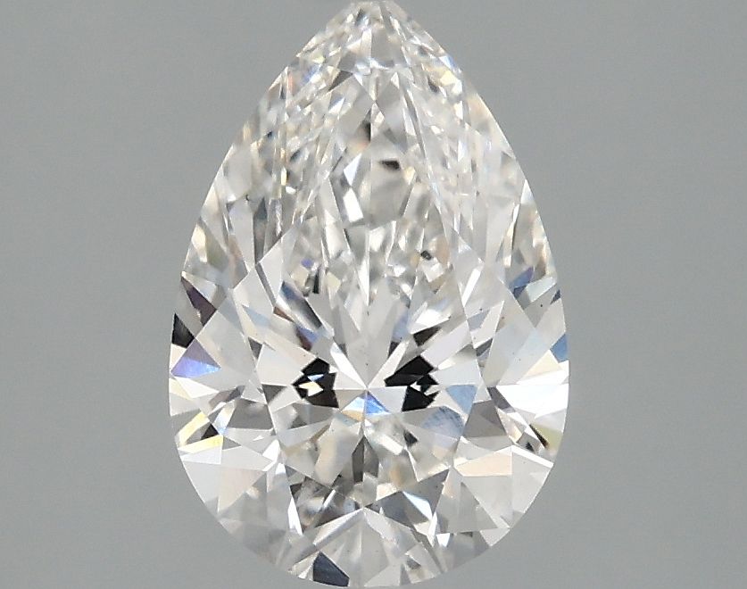 Lab Grown Diamond 1,54Ct F-VS1 Pear - IGILG807636256 1
