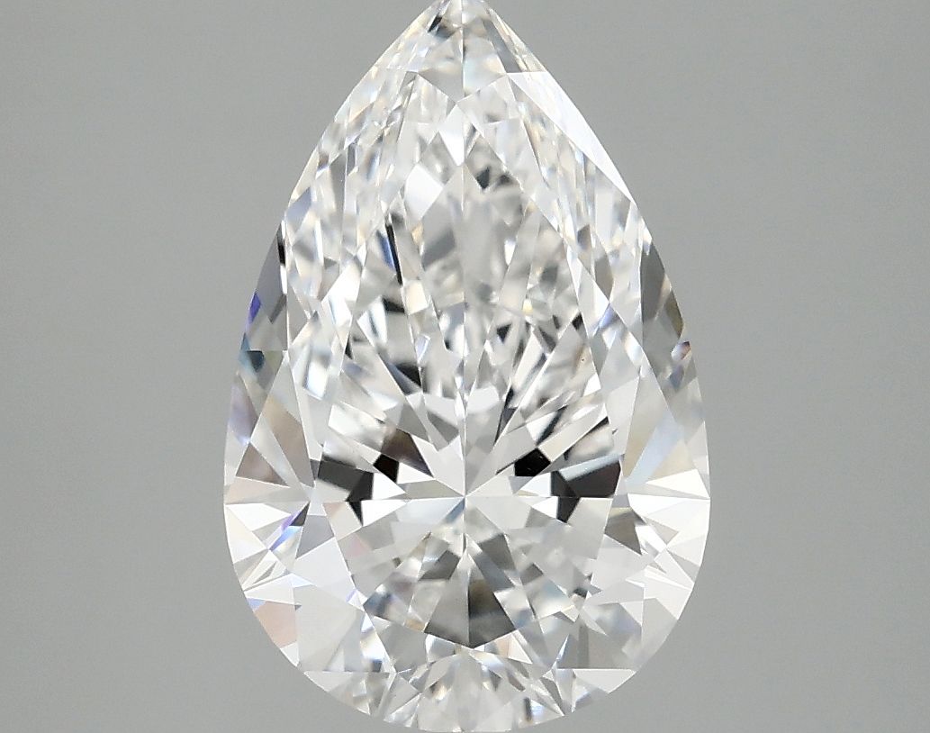 Lab Grown Diamond 2,98Ct E-VVS2 Pear - IGILG807637769 1