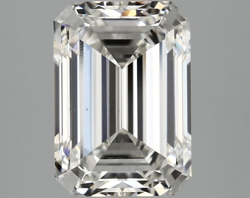 Lab Grown Diamond 3,09Ct G-VS1 Emerald - IGILG808612441 1