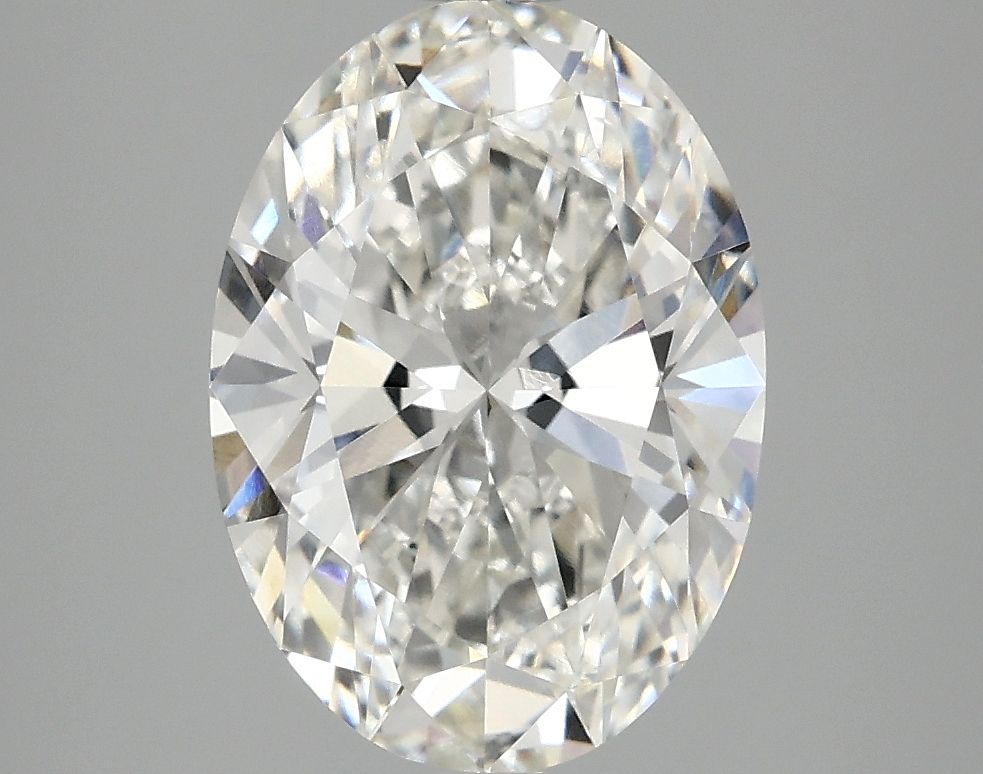 Lab Grown Diamond 2,98Ct G-VVS2 Oval - IGILG808615966 1