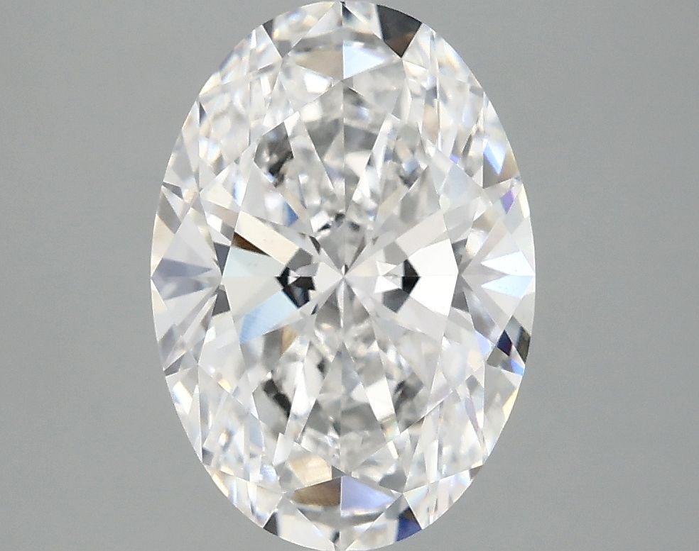 Lab Grown Diamond 3,03Ct E-VS2 Oval - IGILG808614072 1