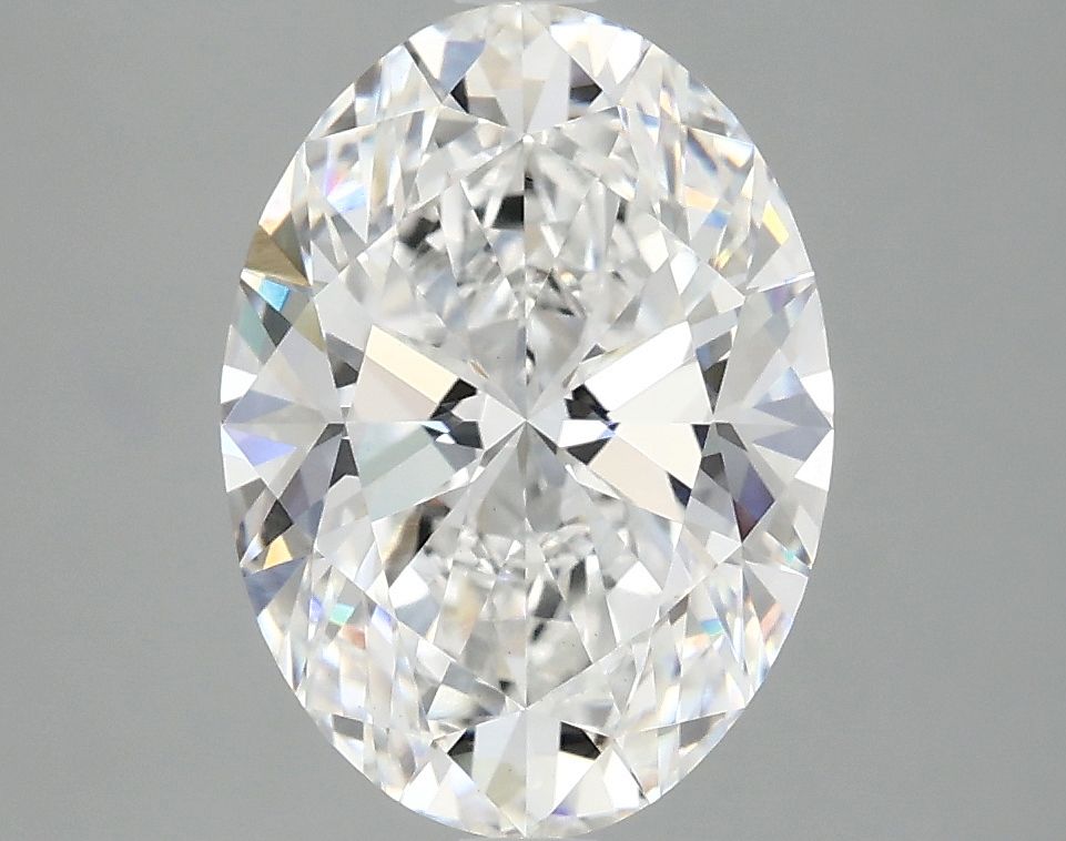 Lab Grown Diamond 3,07Ct D-VS1 Oval - IGILG808614073 1