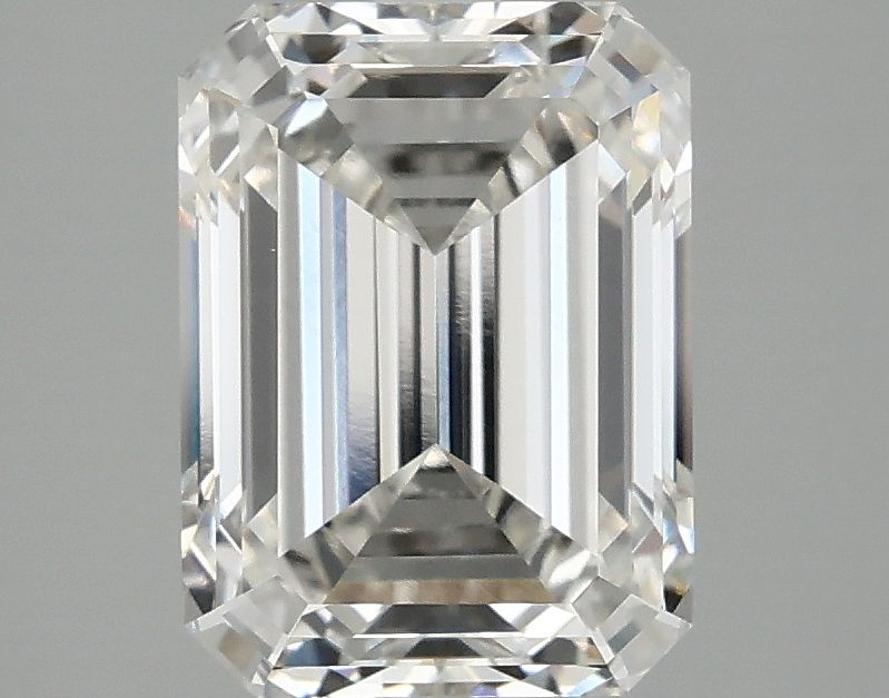 Lab Grown Diamond 3,02Ct G-VS1 Emerald - IGILG808612489 1