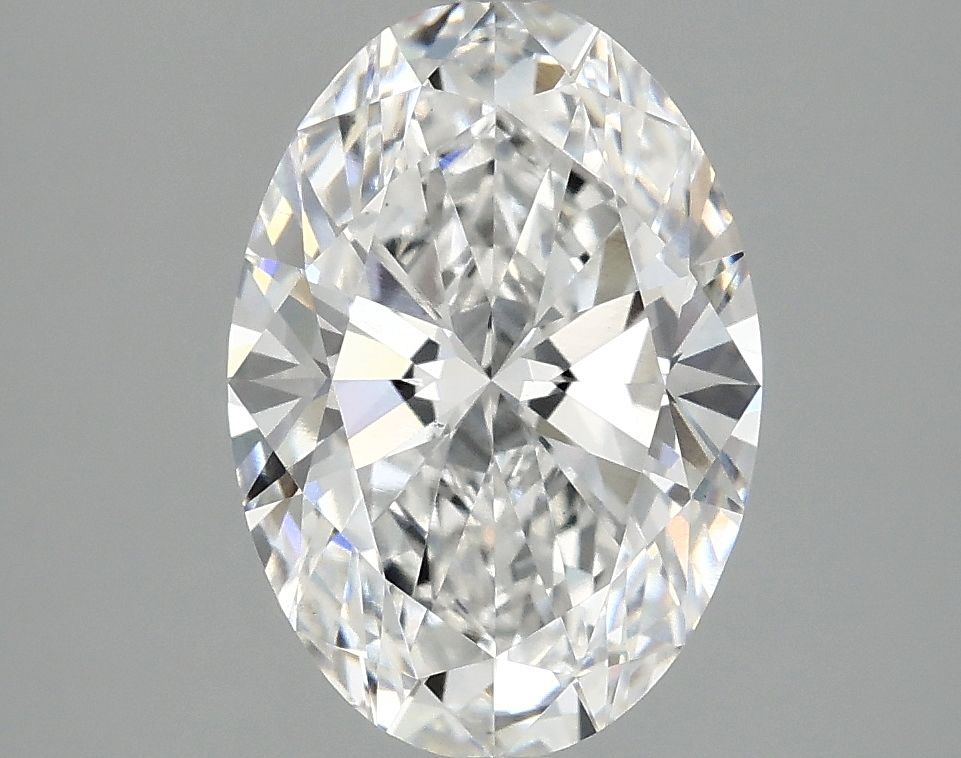 Lab Grown Diamond 2,59Ct D-VS1 Oval - IGILG809610171 1