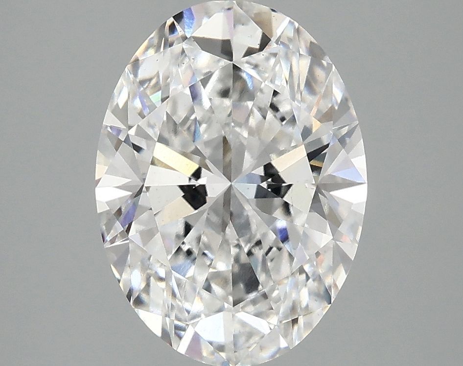 Lab Grown Diamond 2,87Ct D-VS1 Oval - IGILG808602396 1