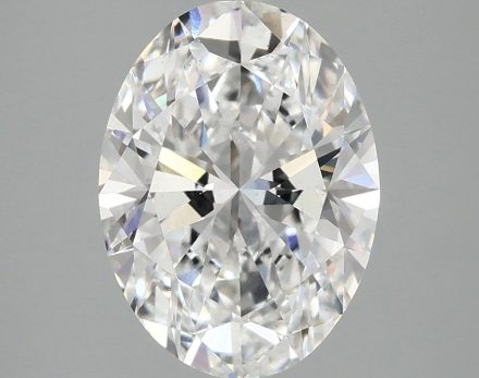 Lab Grown Diamond 2,87Ct D-VS1 Oval - IGILG808602396 1