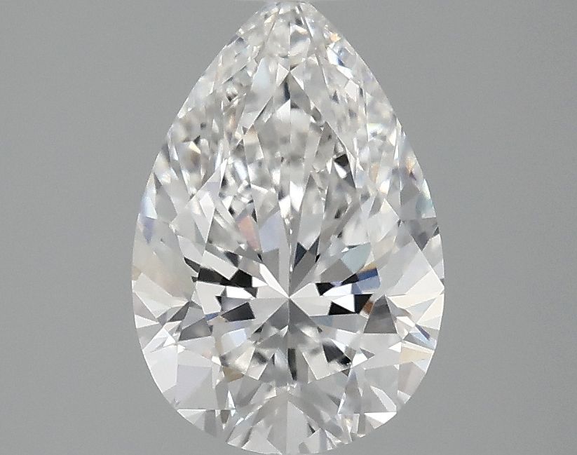 Lab Grown Diamond 1,59Ct E-VVS2 Pear - IGILG806624185 1