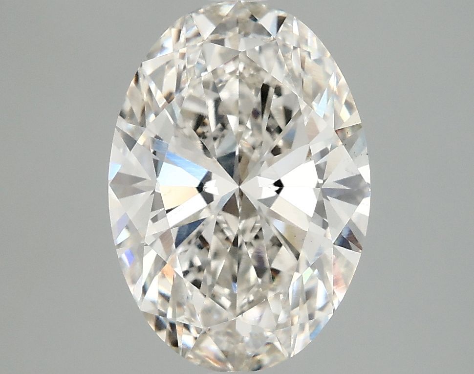 Lab Grown Diamond 2,98Ct H-VS1 Oval - IGILG809643349 1