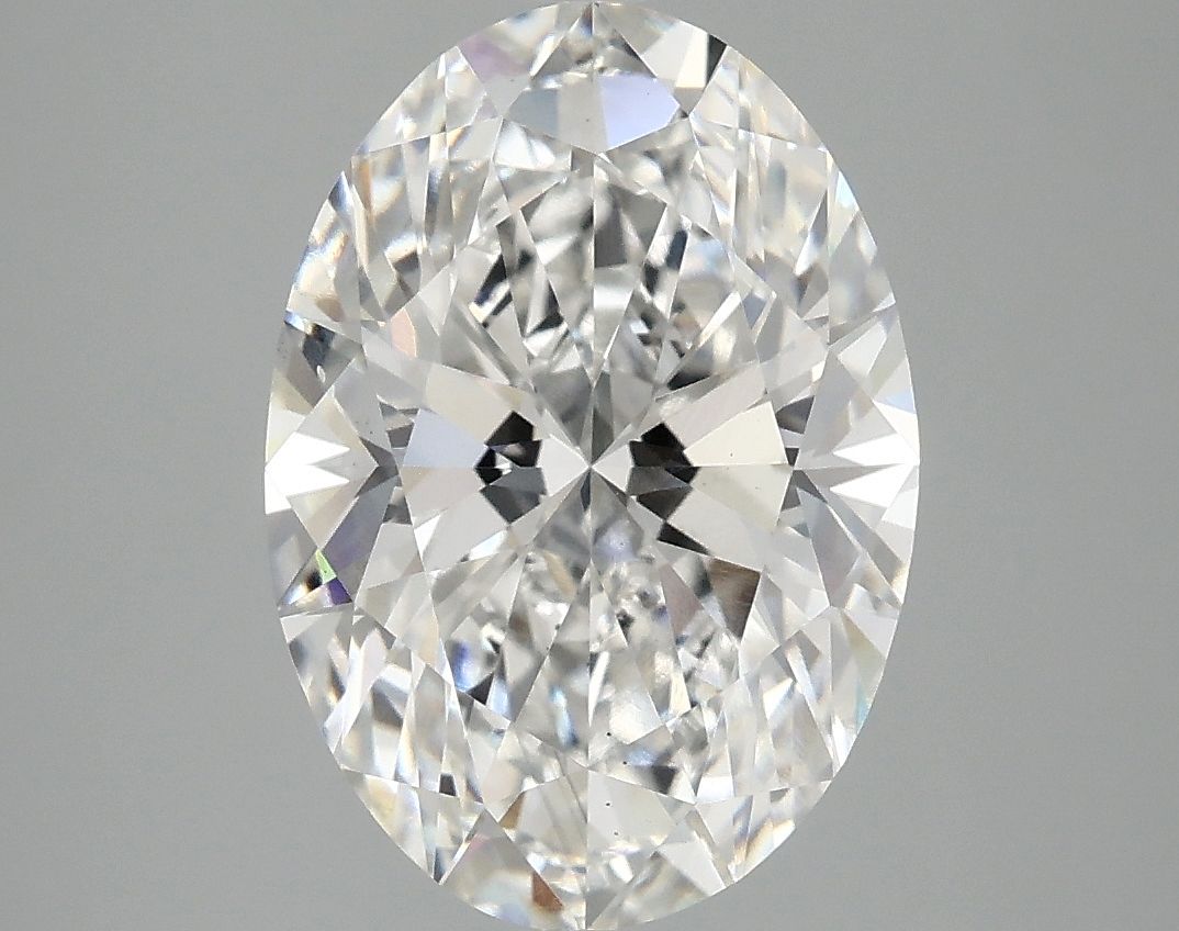 Lab Grown Diamond 3,83Ct F-VS2 Oval - IGILG809682936 1