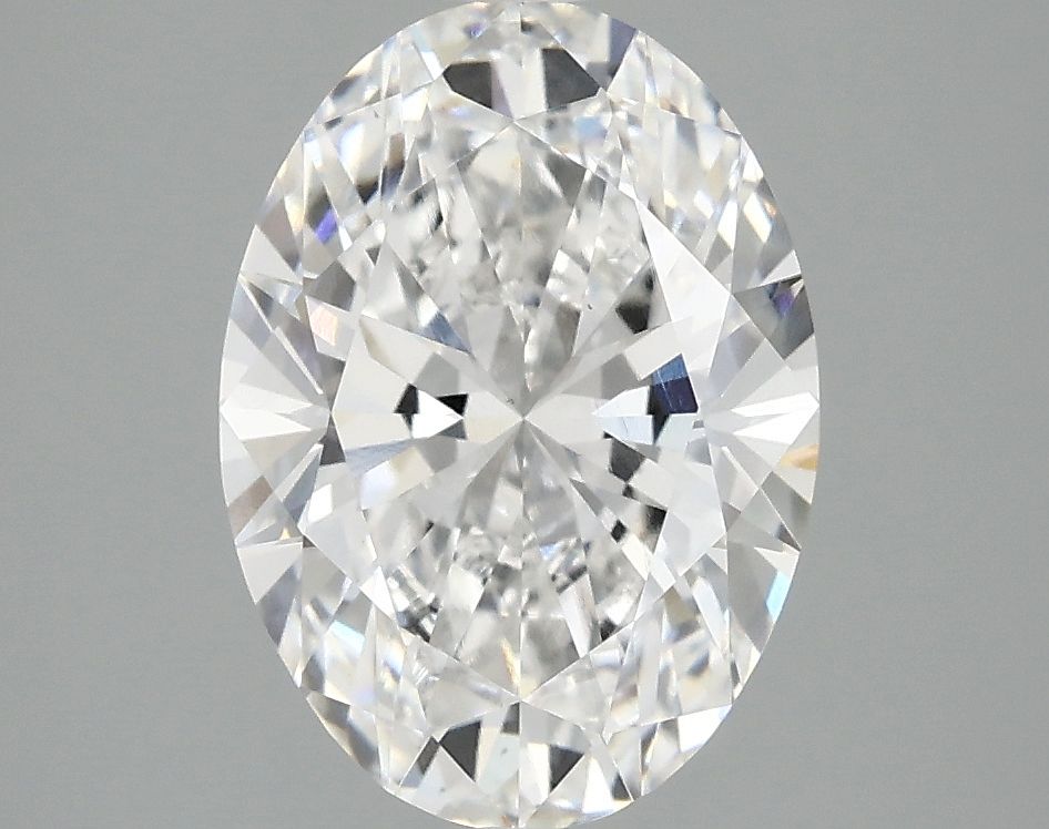 Lab Grown Diamond 2,83Ct D-VS1 Oval - IGILG808602369 1
