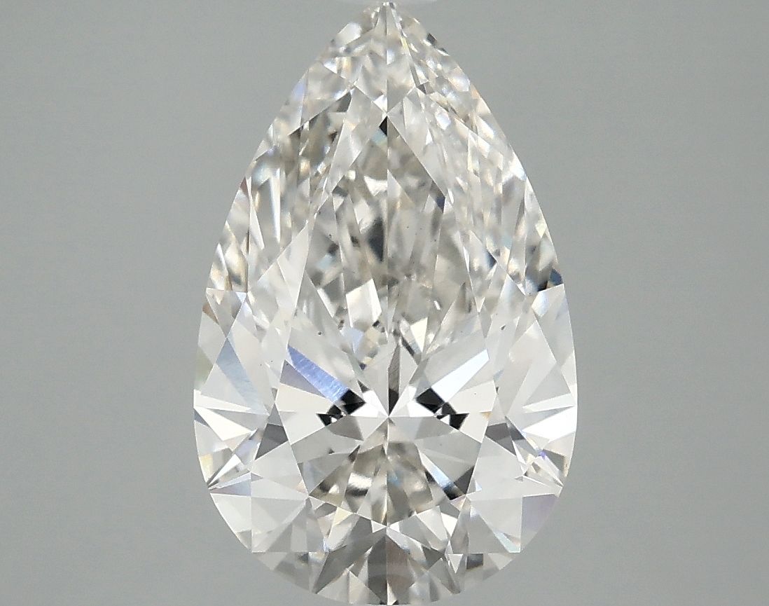 Lab Grown Diamond 3,01Ct G-VS1 Pear - IGILG809620321 1