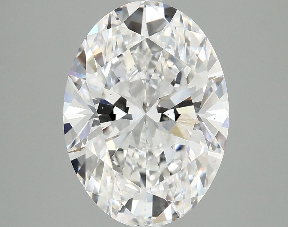 Lab Grown Diamond 3,03Ct D-VS2 Oval - IGILG808615734 1