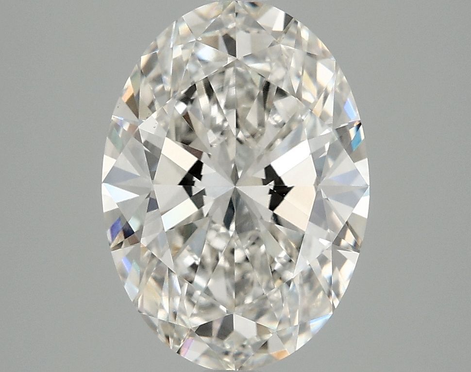 Lab Grown Diamond 3,02Ct G-VS1 Oval - IGILG807684012 1