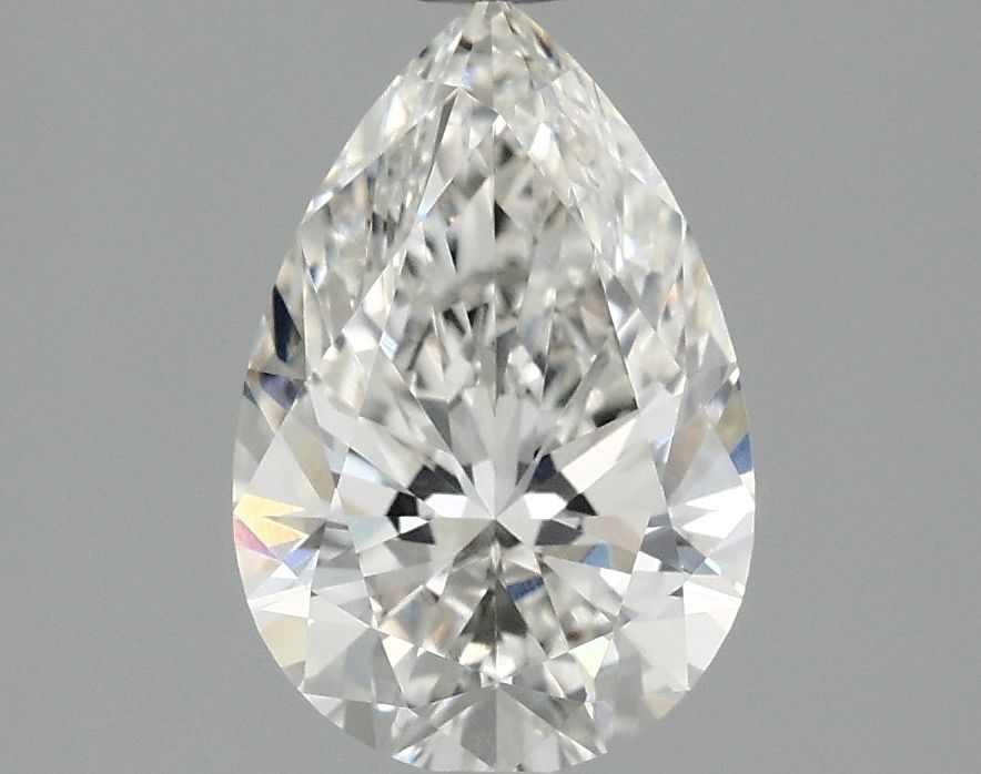 Lab Grown Diamond 1,55Ct F-VVS2 Pear - IGILG807602403 1