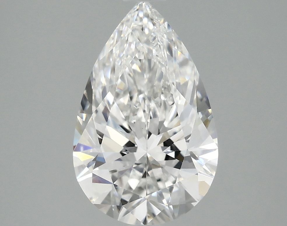 Lab Grown Diamond 2,13Ct D-VVS2 Pear - IGILG807602368 1